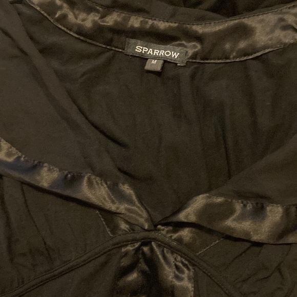 Sparrow Anthropologie little black dress size M - Picture 9 of 10